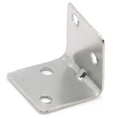 Heavy Duty Zinc Coated L Type Bracket Patti Thickness 2.5mm