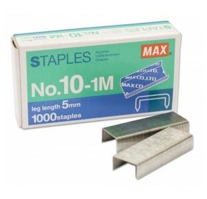 Max Stapler Pin Japanese For Stapler No. 10 (Pack of 20 Pcs.)