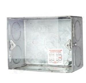 MK Blenze 4M Electrical Metal Gang Box Dw904