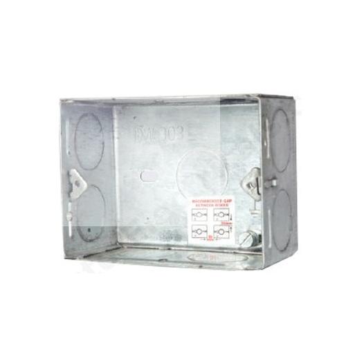 MK Blenze 4M Electrical Metal Gang Box Dw904