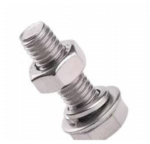 M8 X 25 MM Hex Head Bolt/Screw Zinc-Coated Machine Thread
