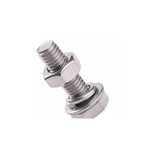 M8 X 25 MM Hex Head Bolt/Screw Zinc-Coated Machine Thread