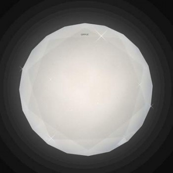 Opple HC240 22W Metal White Round Star Diamond Ceiling Light