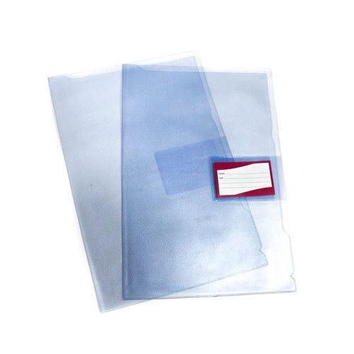 Both Side Transparent Morocco Folder, Size: F/S