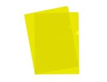 Worldone Clear Folder Premium A4 Yellow LF001