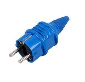 2 PIN SOCKET SINGLE MALE