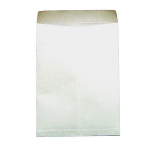 Saraswati  Plastic Laminated White Envelope, Size: 8x10 Inch (Pack Of 50 Pcs)