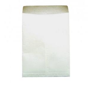 Plastic Laminated White Envelop, Size: 10x8 Inch (Pack of 100 Pcs)
