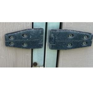 AHU Aluminium Hinges Cupboard ( Set of 2)