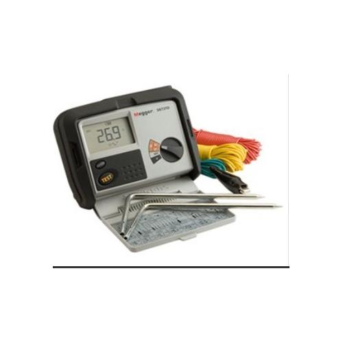 Megger DET3TD Battery Operated Digital Earth Tester 3 Terminal IP54 Rated