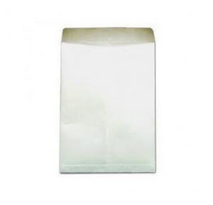 Plastic Laminated White Envelop, Size: 16x12 Inch (Pack of 100 Pcs)
