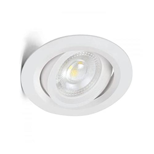 Philips LED Spot Ceiling Light Slim Star Tiltable COB Dimension 4.5x7.1x7.1 CM 3W Warm White 64 MM 3000K