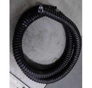 MS Electrical Conduit Flexible Pipe, 3/4 Inch x 1 mtr (Black)
