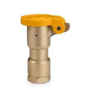 Automat 3/4 Inch Inlet Brass Quick Coupling Valve HT-70B