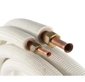 Copper Pipe With Nitrile Insulation 1 Mtr