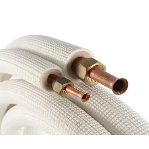 Copper Pipe With Nitrile Insulation 1 Mtr