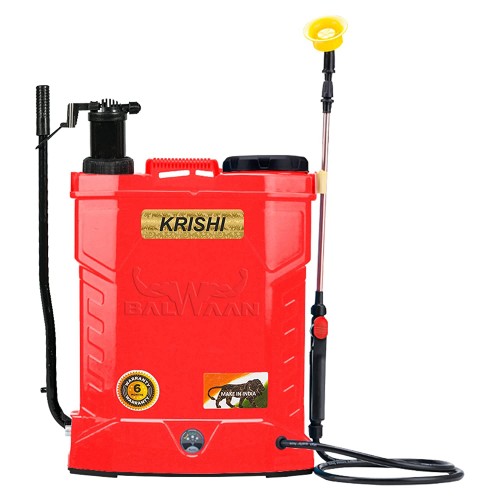 Heavy Duty Automatic Spray Machine Capacity - 16 Ltr