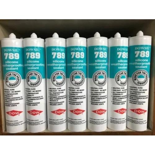 Dowsil 789 Weatherproofing Silicone Sealant 280ml Grey