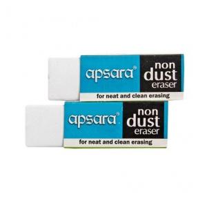 Apsara Eraser Non Dust Big Pack of 2