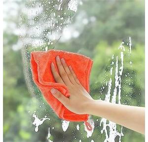 Glass Cleaning Cloth