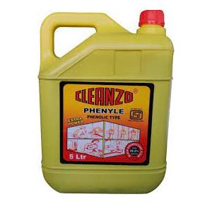 Clenzo Phenyl Black 5 ltr