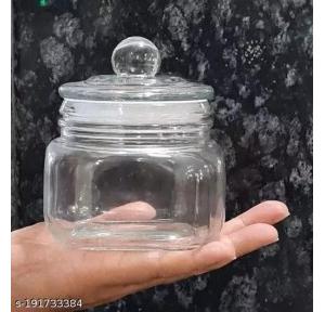 Luminarc Cookie Jars Glass with Top 500Ml