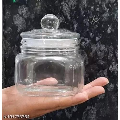 Luminarc Glass Jar With Top 500ml
