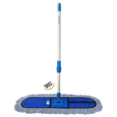 DRY MOP BLUE SET 18 inch