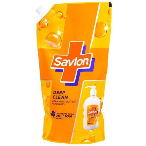 Savlon  Handwash Refill Deep Clean Germ Protection Liquid Pouch 725ml