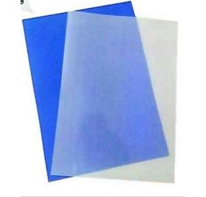 Standard Spiral Binding Sheet  Transparent  Pack of 50