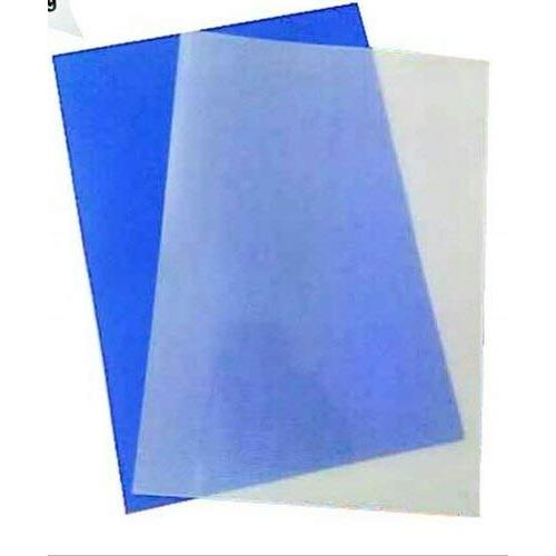 Standard Spiral Binding Sheet  Transparent  Pack of 50