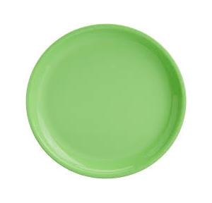 Signoraware Plate Microwave Safe Plate Green 11 Inch