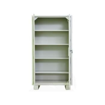 Clozit Storewell shelf locker 0.8 gauge with MSCR Sheet Power coated 4 shelves Almirah, Dimension 78 X 36 X 19 inch