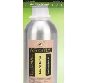 Global Aroma Fragrances Oil 1 Ltr (Lemon Grass, Lavender, Jasmine, Ocean, Mogra, Rose Fragrance Oil)