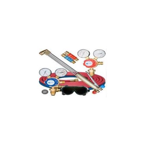 Gas Cutting Kit (Regulator, Flashback, Cutter, Hose Pipe, Goggles)