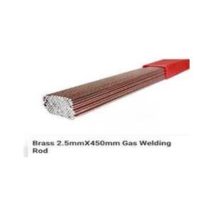 Welding Rod Brass 2.5mm x 450mm, 1 Kg