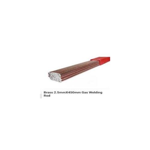 Welding Rod Brass 2.5mm x 450mm, 1 Kg