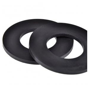 Rubber Gasket Black 50mm, Thickness: 5 Mm, Shape: Ring Gasket