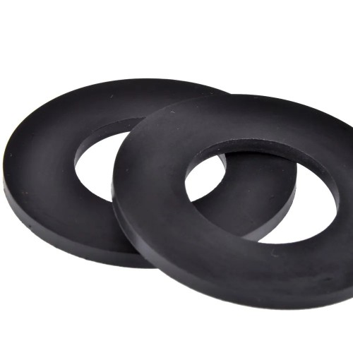 Rubber Gasket Black 50mm, Thickness: 5 Mm, Shape: Ring Gasket