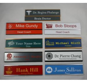 Acrylic Door type Frame Name Plate