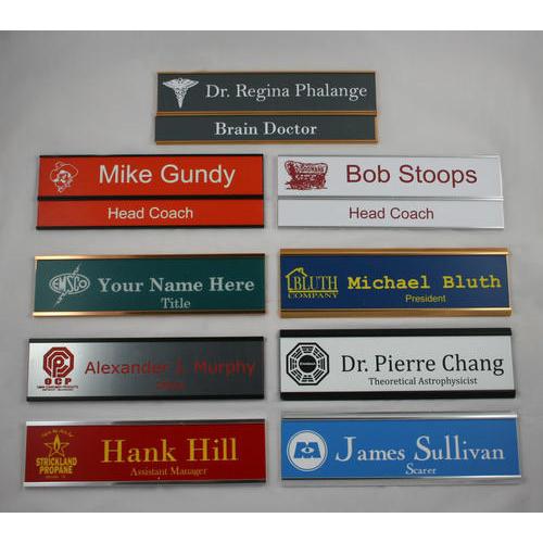 Acrylic Door type Frame Name Plate