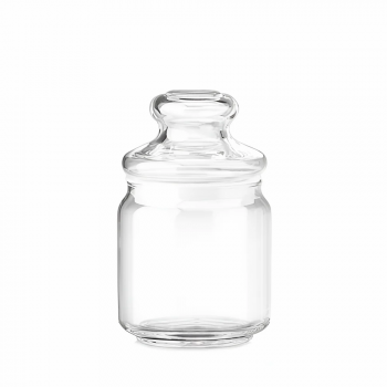 Ocean Pop Jar B02517 With Glass Lid 500ml H147 MM