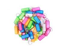 Ring Type Plastic Key Tag