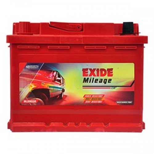 Exide ML Din 55 R Pole Battery