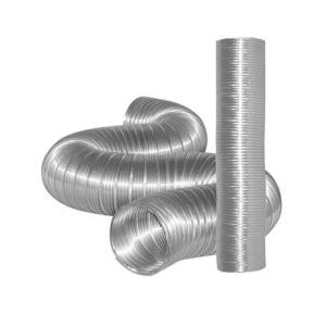 Standard Aluminium Flexible PVC Coated Pipe 6 Inch, 1 Mtr