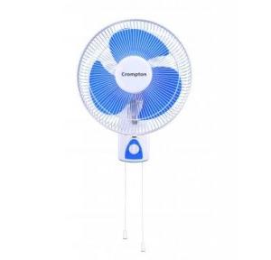 Crompton Wind Flo Hi-Speed Wall Fan 400mm 80W (White)