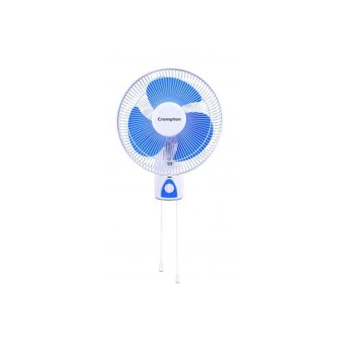 Crompton Wind Flo Hi-Speed Wall Fan 400mm 80W (White)