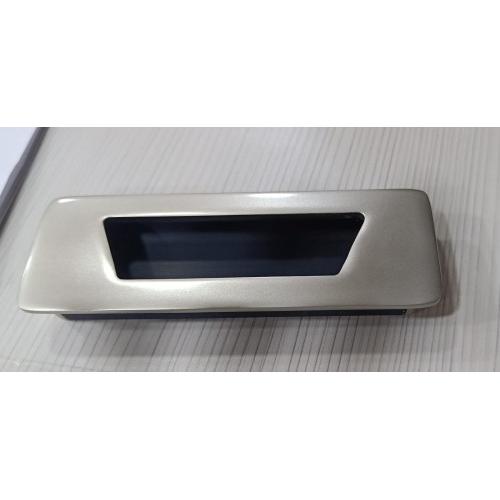 Concealed Handle Golden Stainless Steel 4 Inch For Cabinet with Screw