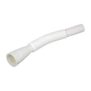 Jaquar 32 mm Waste Coupling Full Thread, ALE-ESS-544FT With PVC Flexible Waste Pipe 32mm