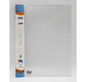 Solo Report File RF102 Transparent Top A4